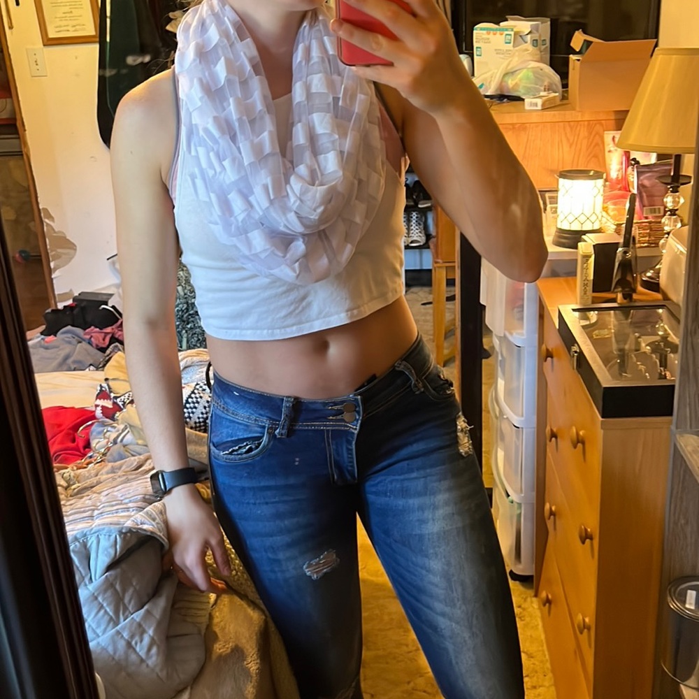 Infinity scarf